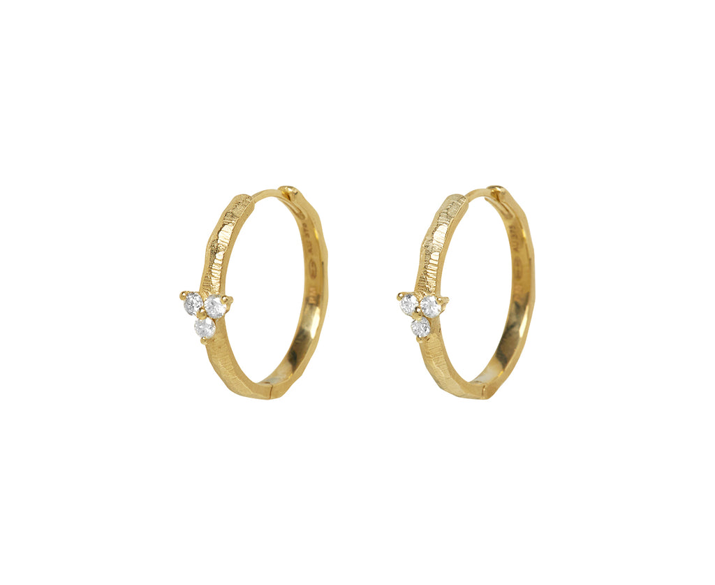 Pascale Monvoison Gaby N°2 Hoop Earrings