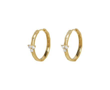 Pascale Monvoison Gaby N°2 Hoop Earrings