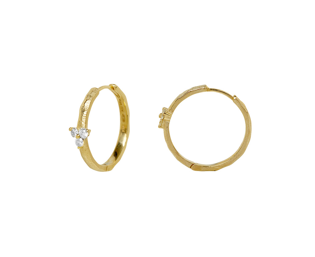 Pascale Monvoison Gaby N°2 Hoop Earrings - Side View