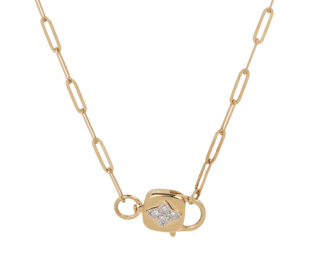 Pascale Monvoisin Louise Long Necklace with Polki Diamonds