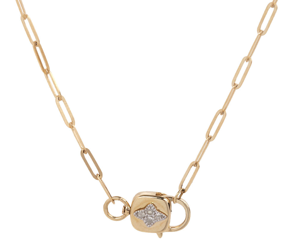 Pascale Monvoisin Louise Necklace with Polki Diamonds