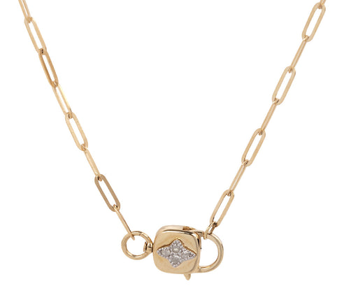 Pascale Monvoisin Louise Necklace with Polki Diamonds
