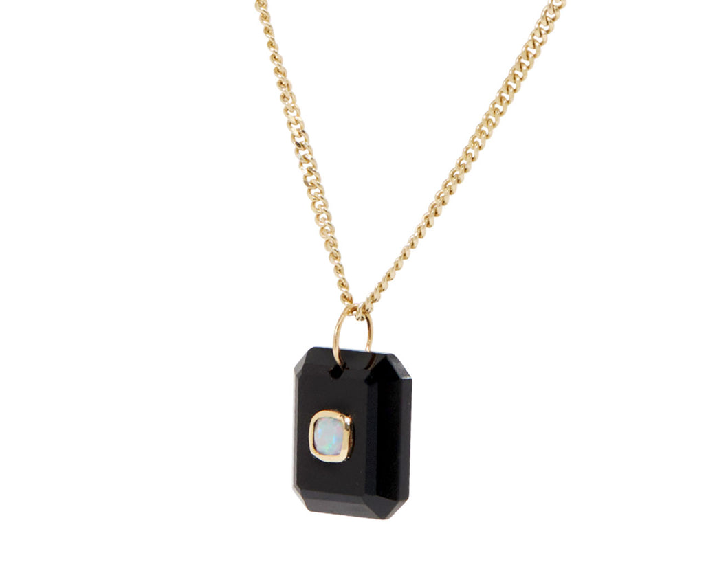 Onyx and Opal Anton N°1 Necklace