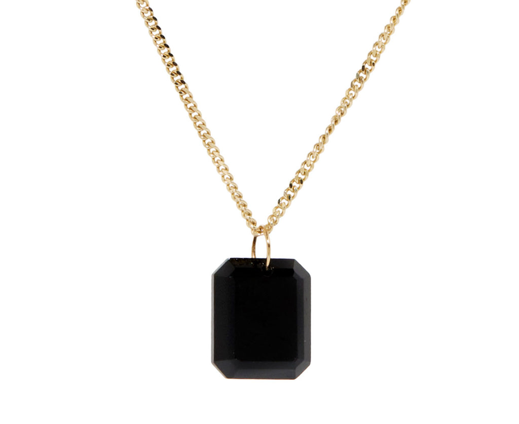 Onyx and Opal Anton N°1 Necklace
