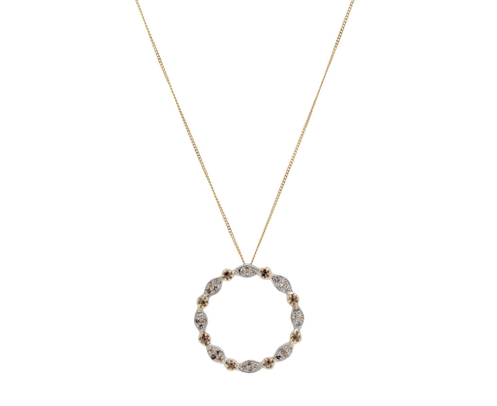 Pascale Monvoisin Diamond Ava N°2 Pendant Necklace