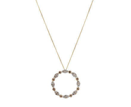 Pascale Monvoisin Diamond Ava N°2 Pendant Necklace