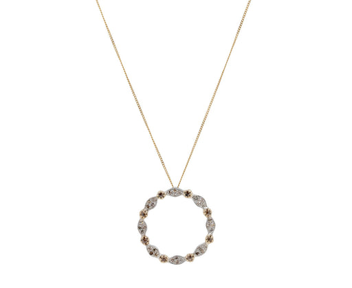 Pascale Monvoisin Diamond Ava N°2 Pendant Necklace