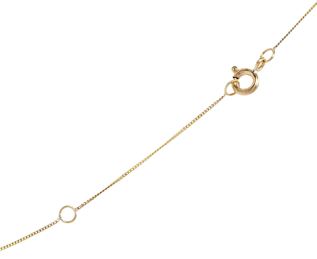 Pascale Monvoisin Diamond Ava N°2 Pendant Necklace - Closure