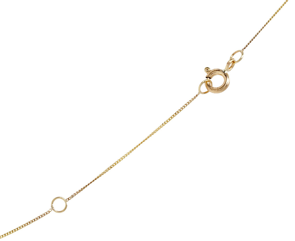 Pascale Monvoisin Emerald and Diamond Ava N°2 Pendant Necklace - Closure