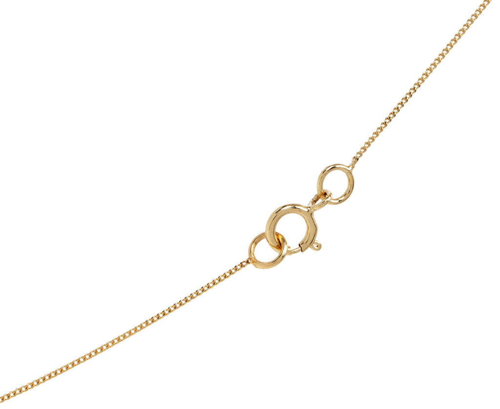 Pascale Monvoisin Bettina London Blue Topaz Pendant Necklace - Closure