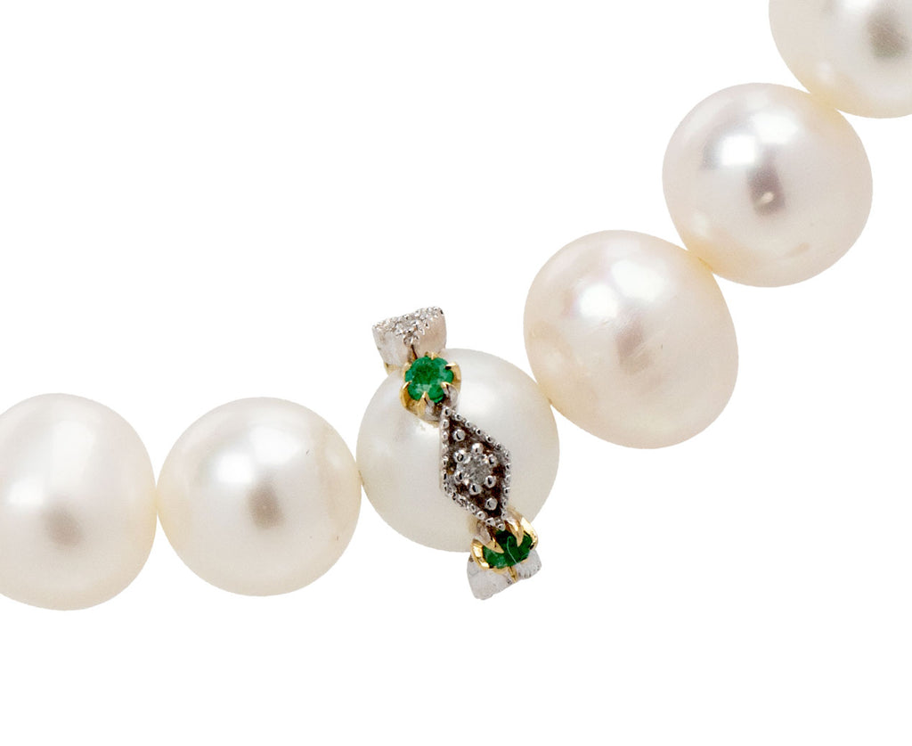 Pascale Monvoisin Chelsea N°2 Necklace - Ring Closeup