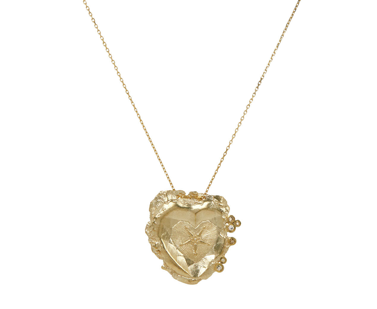 PASCALE MONVOISIN シグネチャーネックレス Pascale Monvoisin Chiara Pendant Necklace
