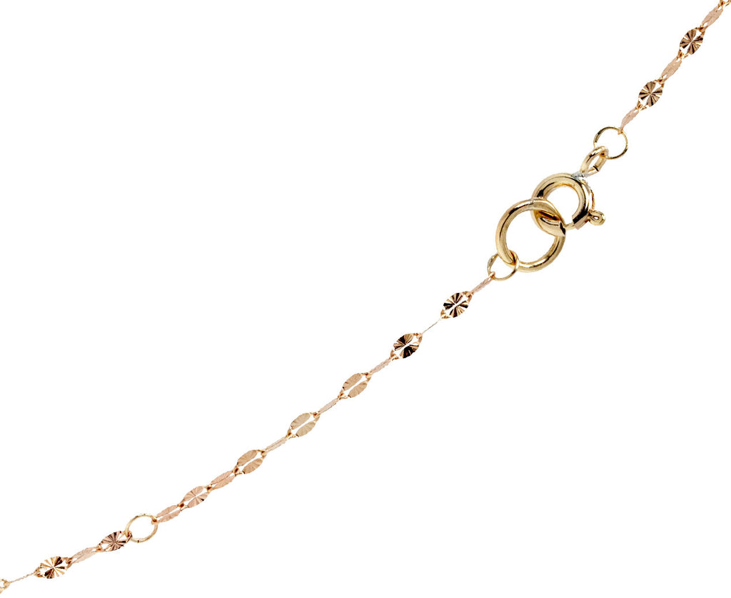 Pascale Monvoisin Labradorite and Diamond Gaia N°1 Necklace - Closure