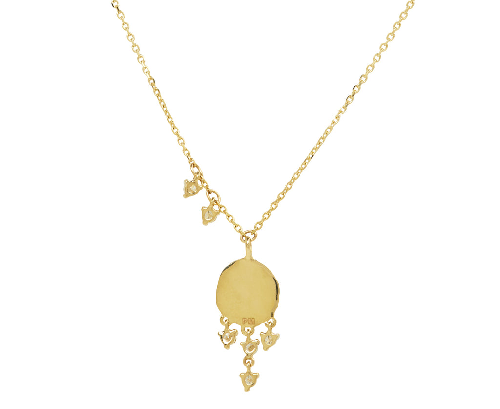 Pascale Monvoisin Gaby N°1 Pendant Necklace - back View