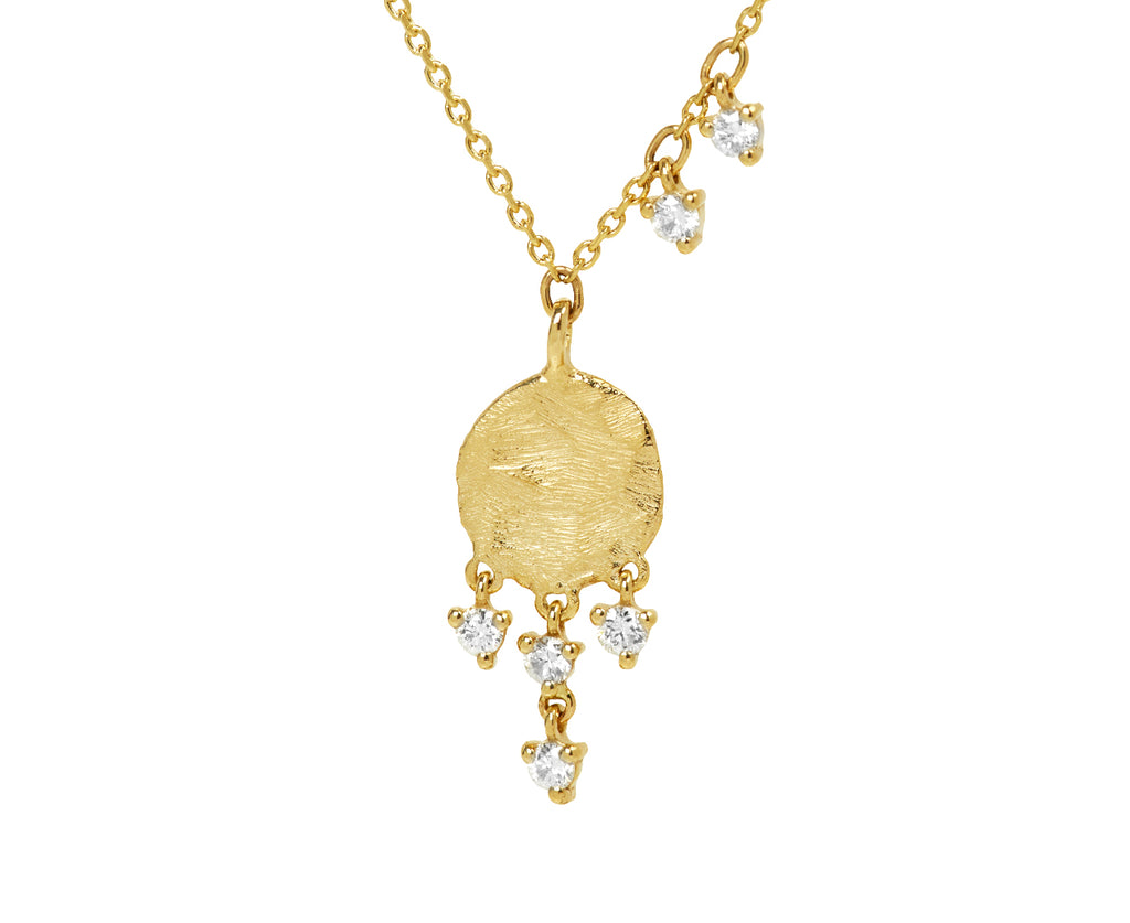 Pascale Monvoisin Gaby N°1 Pendant Necklace - Closeup