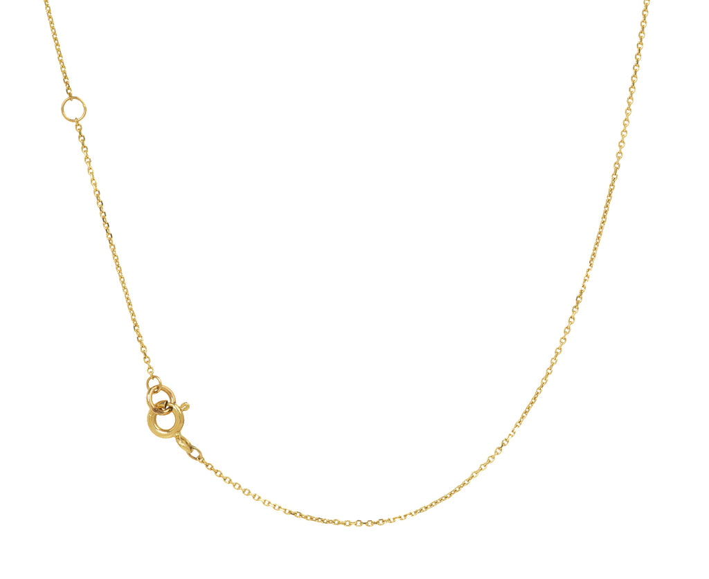 Pascale Monvoisin Gaby N°2 Pendant Necklace - Closure
