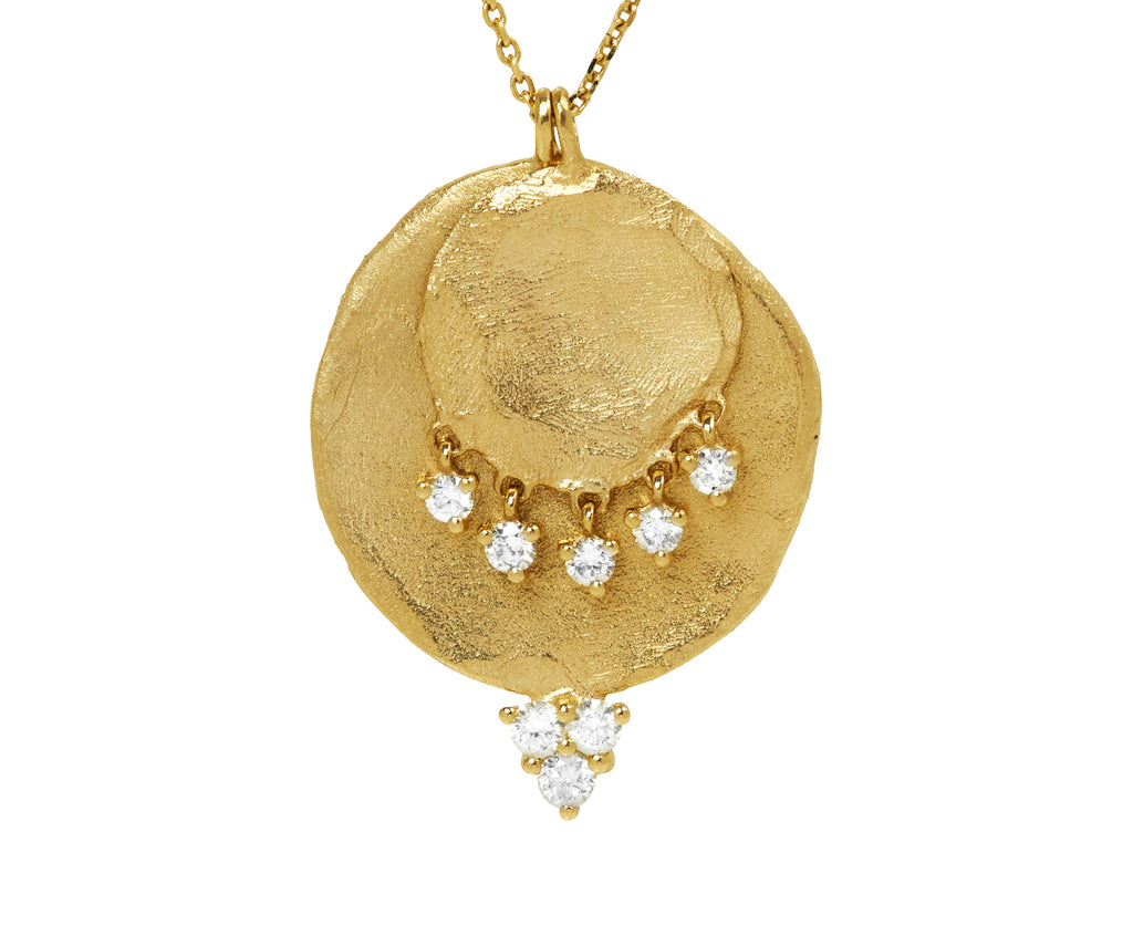 Pascale Monvoisin Gaby N°2 Pendant Necklace - Closeup