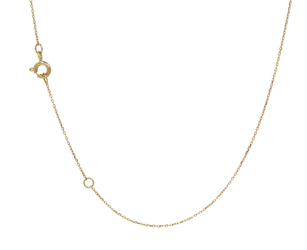 Pascale Monvoisin Resin and Diamond Gina Pendant Necklace - Closure