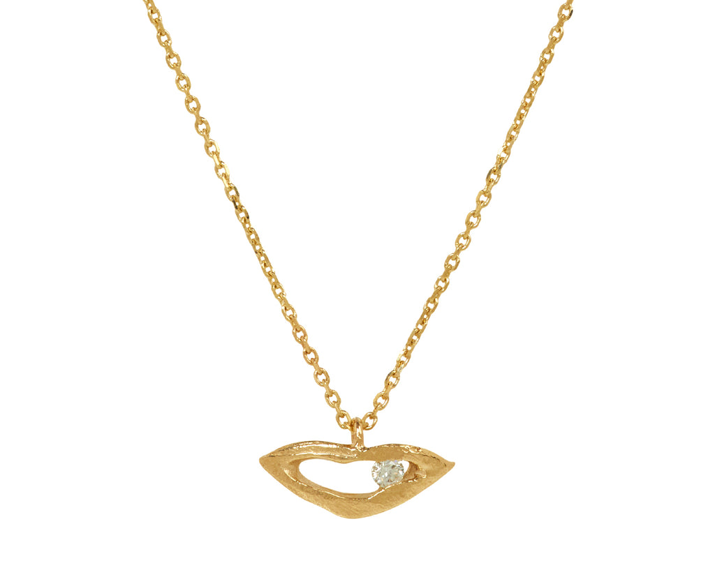 Pascale Monvoisin Noor N°1 Diamond Pendant Necklace