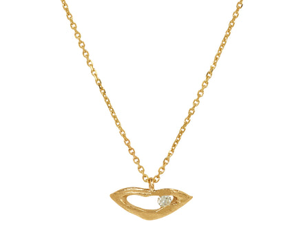Pascale Monvoisin Noor N°1 Diamond Pendant Necklace
