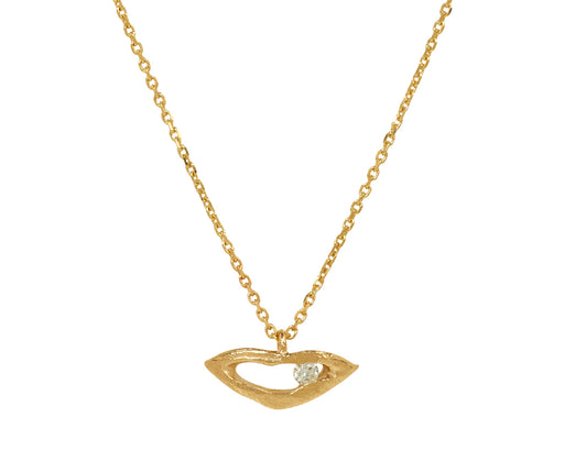 Pascale Monvoisin Noor N°1 Diamond Pendant Necklace