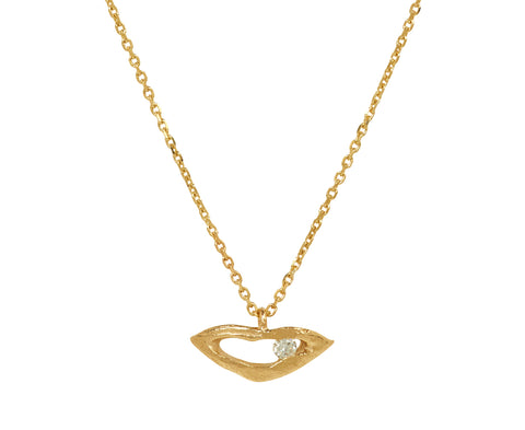 Pascale Monvoisin Noor N°1 Diamond Pendant Necklace