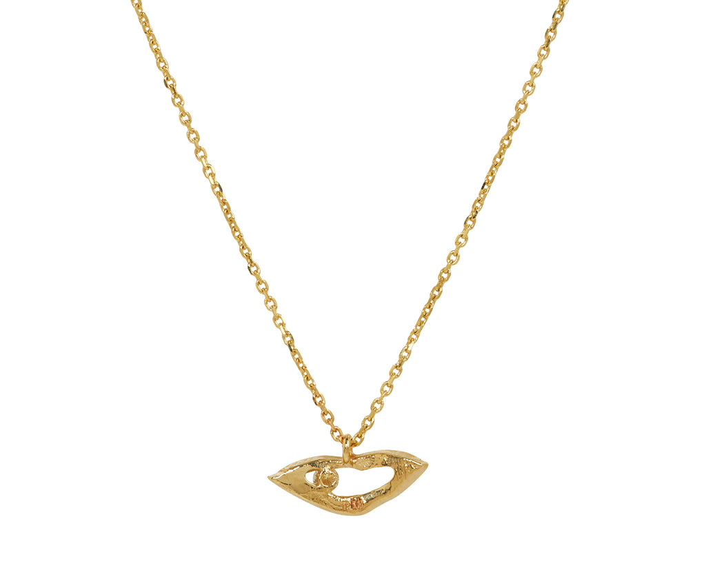 Pascale Monvoisin Noor N°1 Diamond Pendant Necklace - back