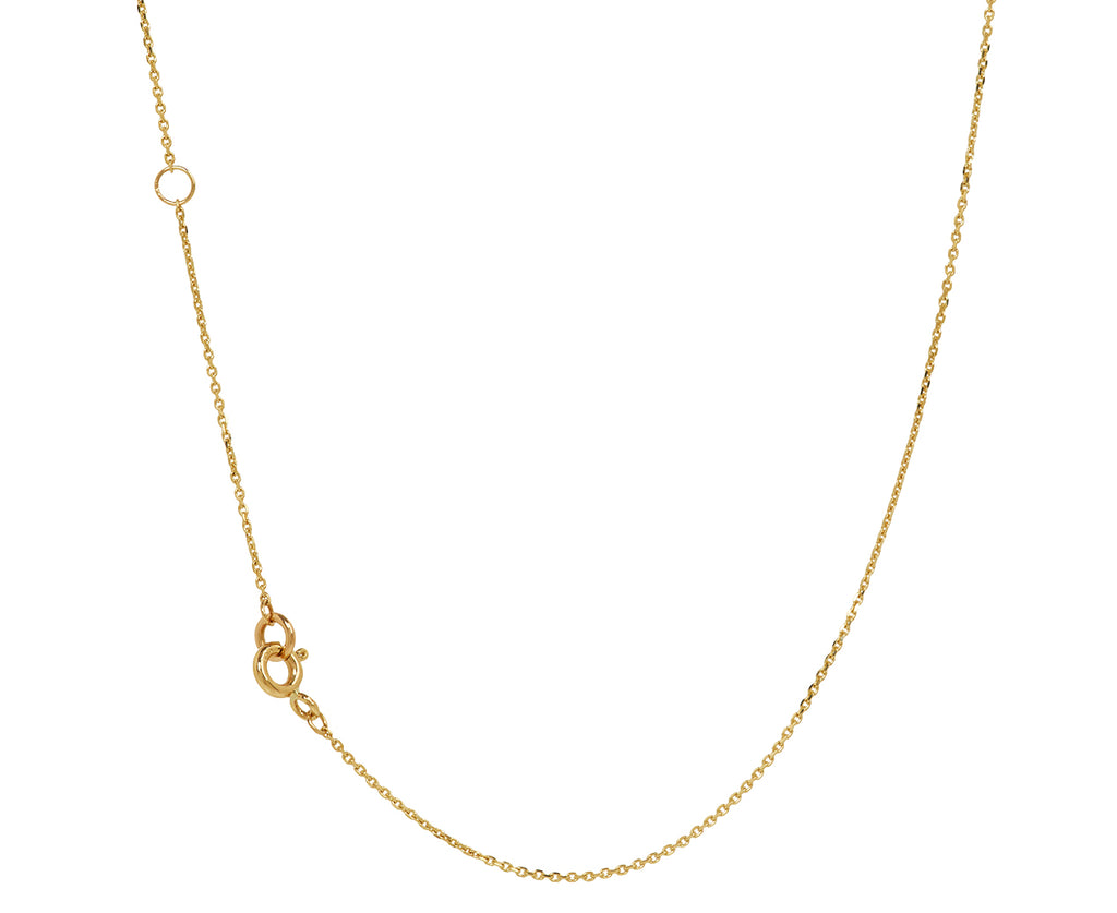 Pascale Monvoisin Noor N°1 Diamond Pendant Necklace - closure
