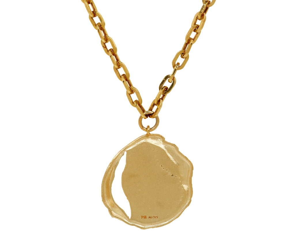 Pascale Monvoisin Noor N°3 Diamond Pendant Necklace - back