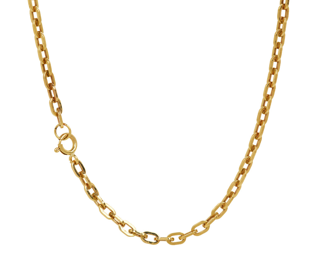 Pascale Monvoisin Noor N°3 Diamond Pendant Necklace - closure