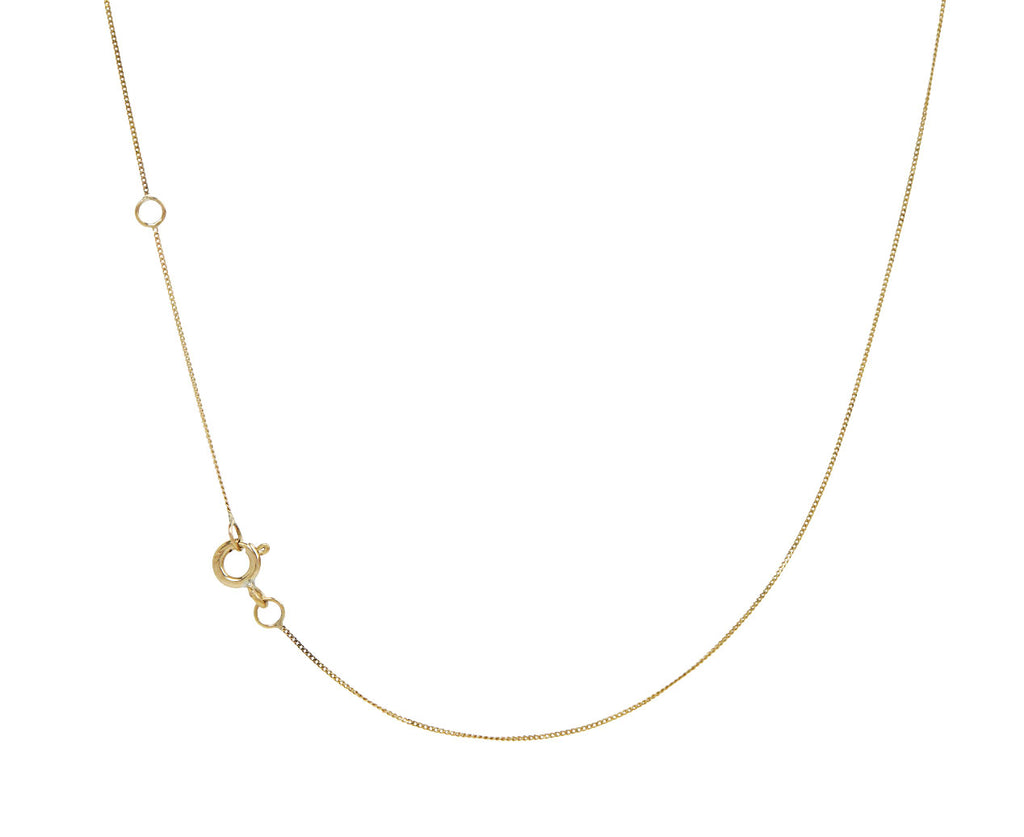 Pascale Monvoisin Labradorite and Diamond Orso Pendant Necklace - Closure