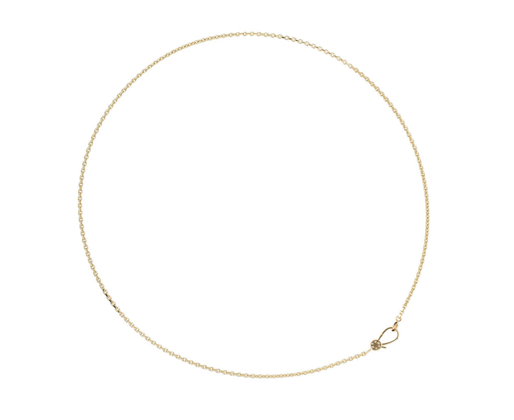 Pascale Monvoisin Paloma Long Necklace - Top Down
