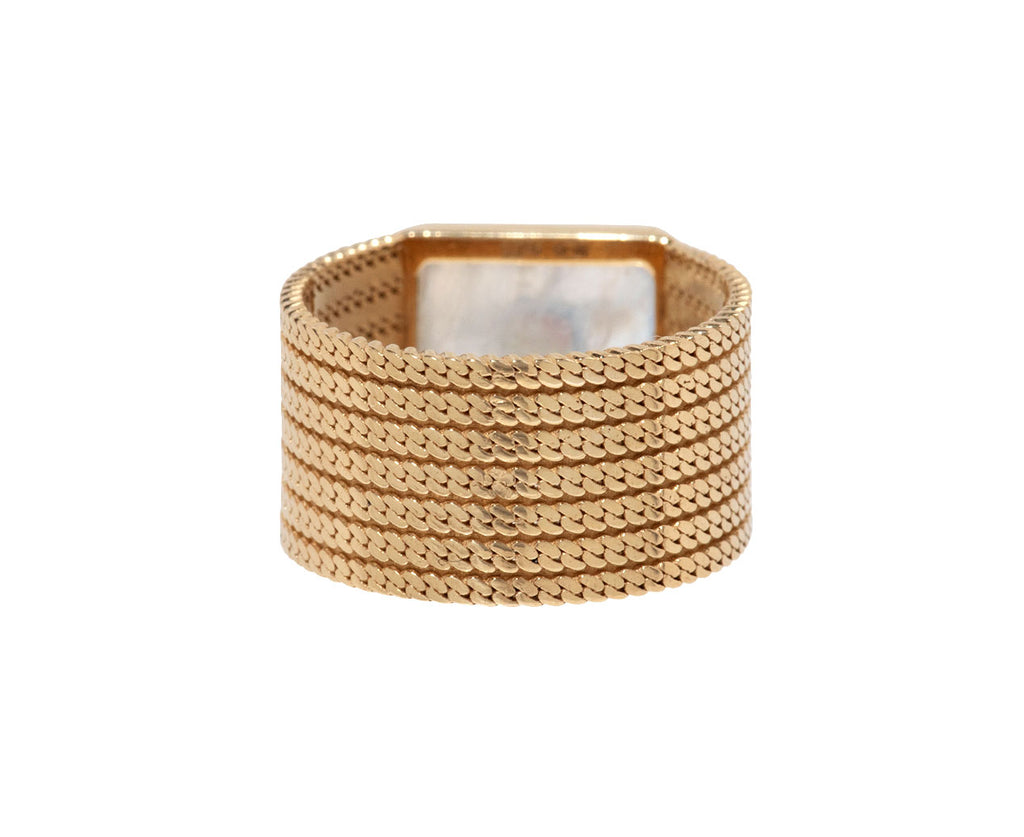 Moonstone and Opal Anton N°2 Ring
