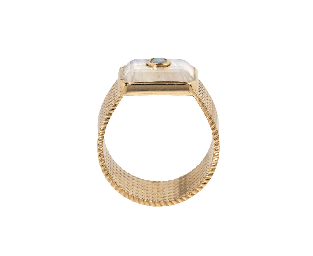 Moonstone and Opal Anton N°2 Ring