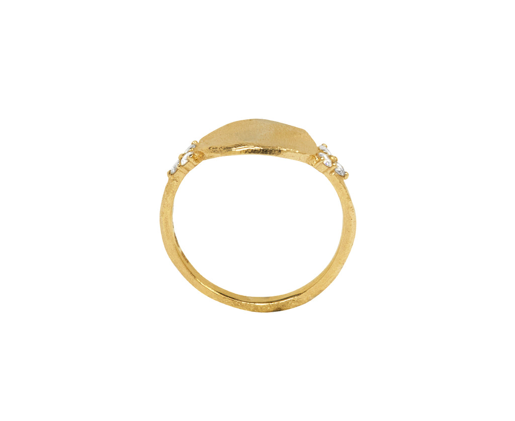 Pascale Monvoisin Gaby N°2 Ring - Top Down