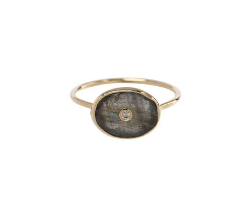 Pascale Monvoisin Labradorite Orso Ring