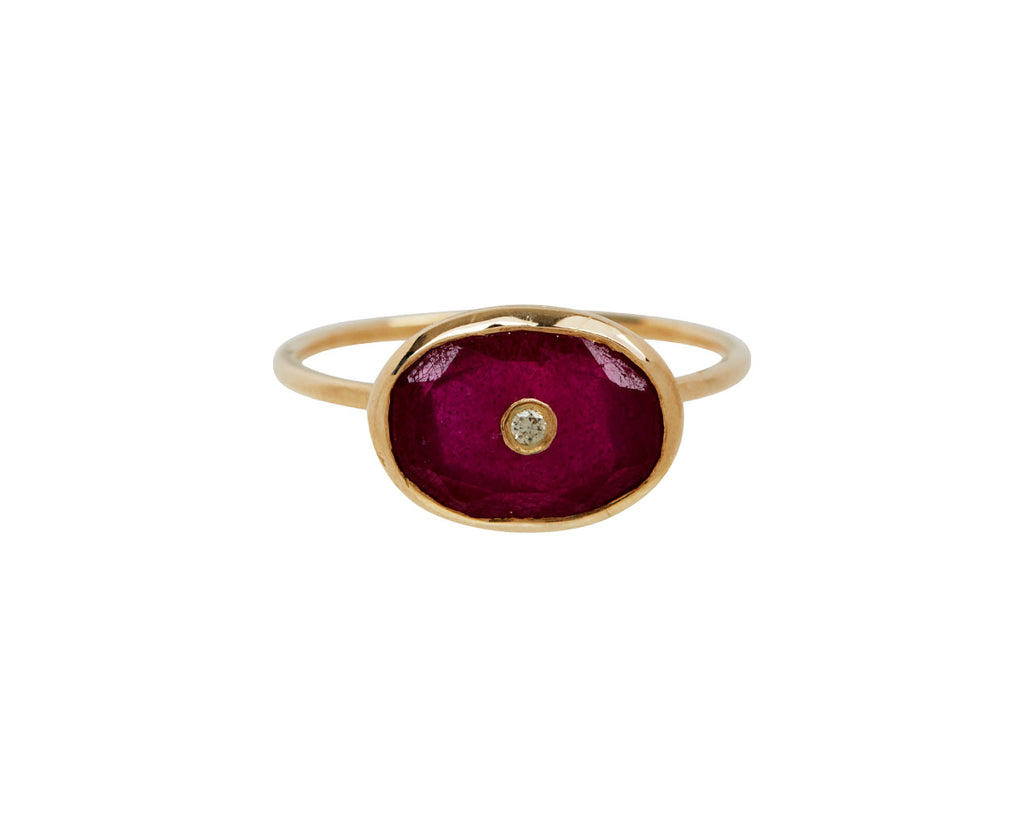 Pascale Monvoisin Ruby Orso Ring