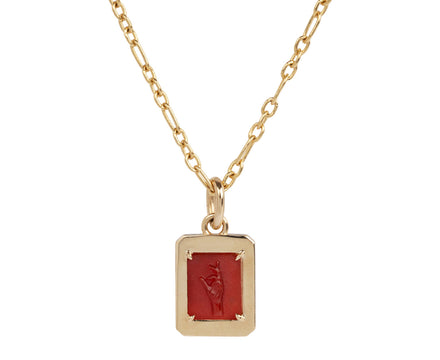 Carnelian The Reach For Necklace