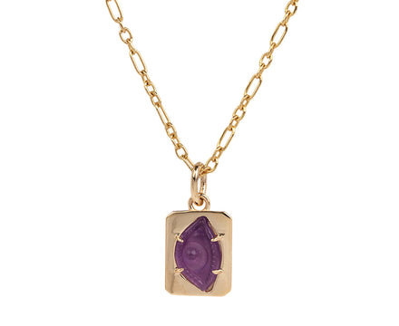 Amethyst The Eye of the Beholder Necklace