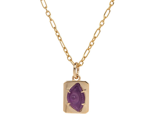 Amethyst The Eye of the Beholder Necklace