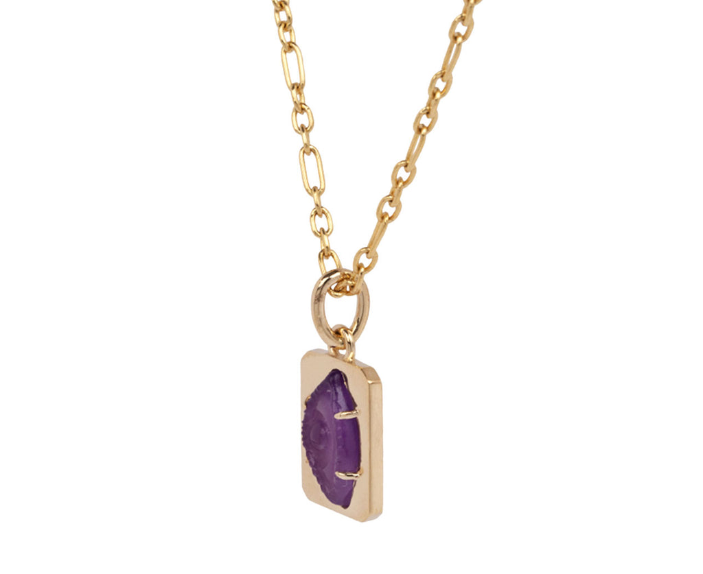 Amethyst The Eye of the Beholder Necklace