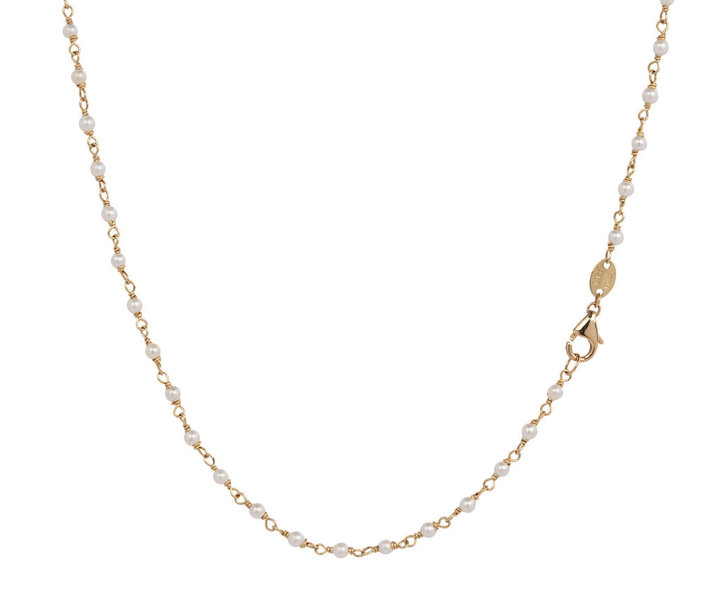 Pearl and Cameo The Eye of the Beholder Necklace