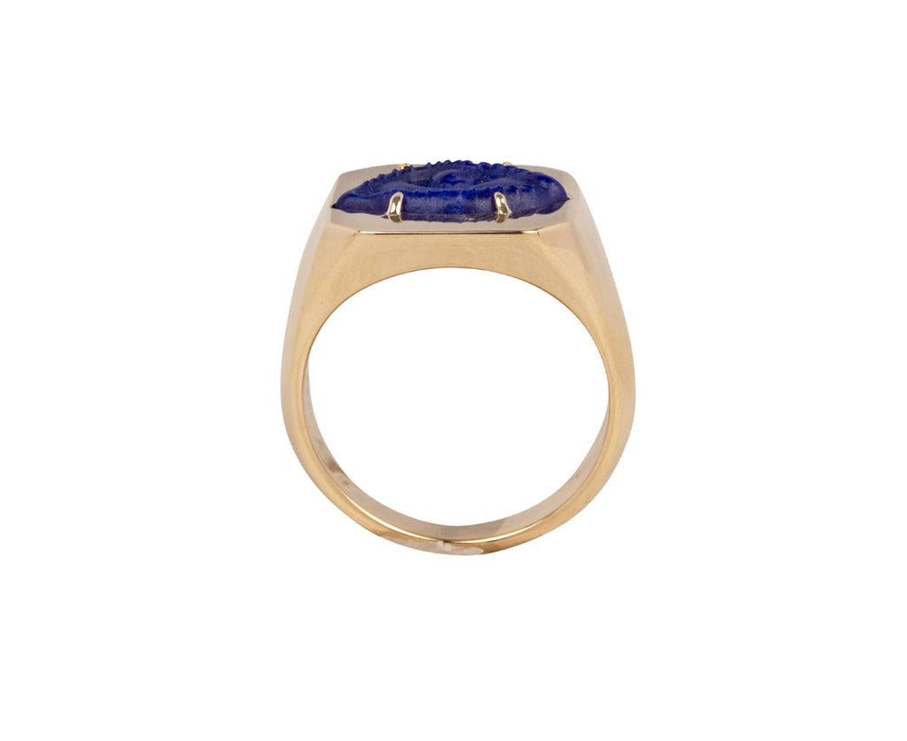 Lapis Eye of the Beholder Ring