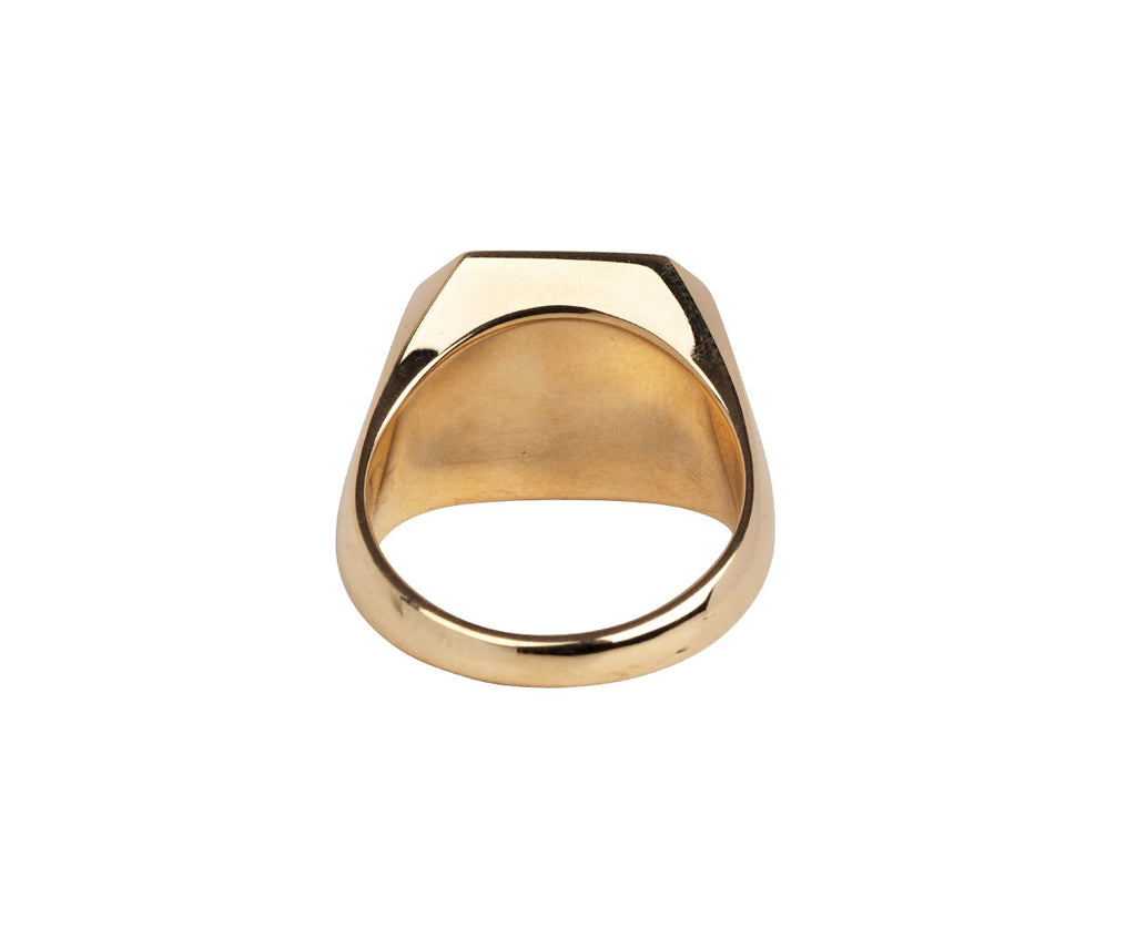 Cameo Eye of the Beholder Signet Ring