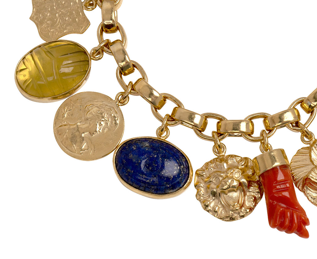 Chunky Charm Bracelet