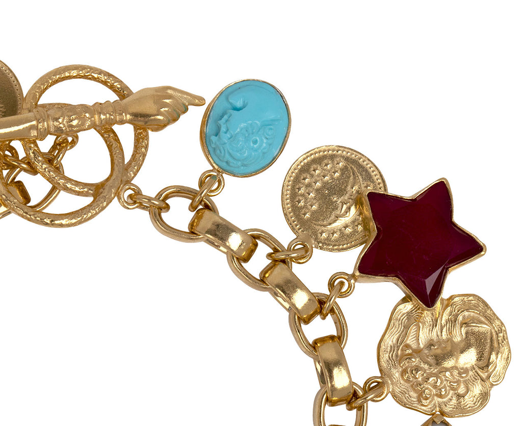 Chunky Charm Bracelet