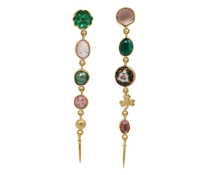Grainne Morton Five Vintage Charm Victorian Drop Earrings
