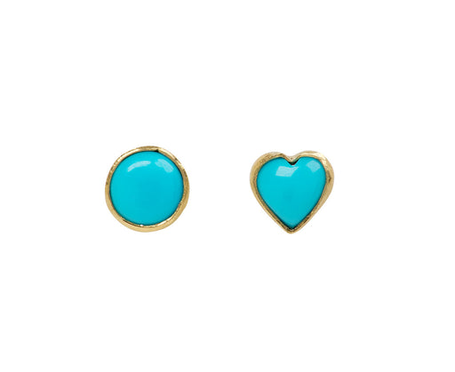 Grainne Morton Mismatched Stud Earrings