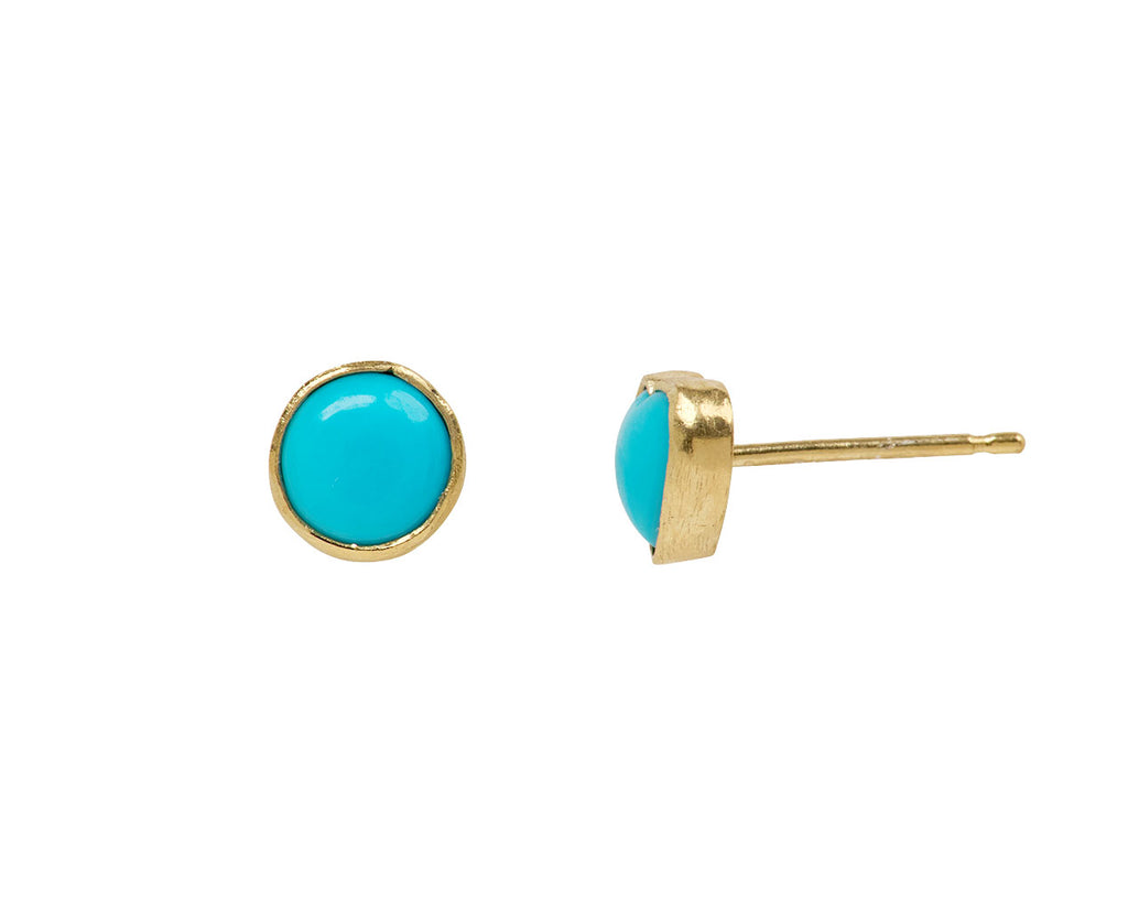 Grainne Morton Mismatched Stud Earrings - Angled View