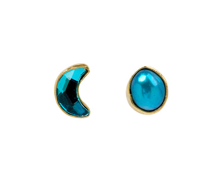 Grainne Morton Mismatched Stud Earrings